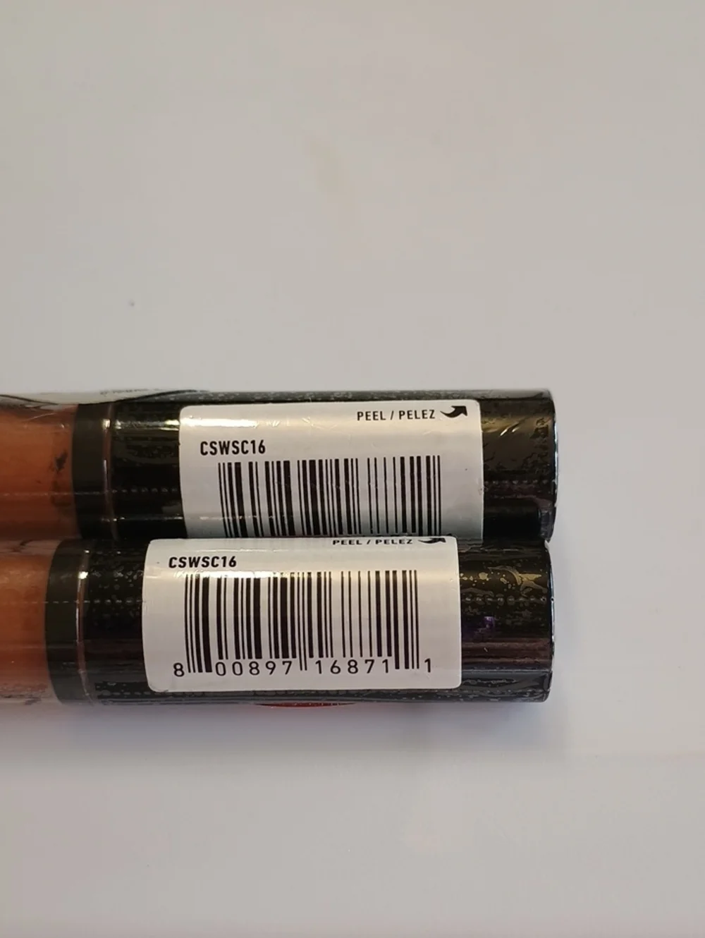 2 x NYX Can't Stop Won't Stop Concealer, 24h Full Coverage Matte Mahogany